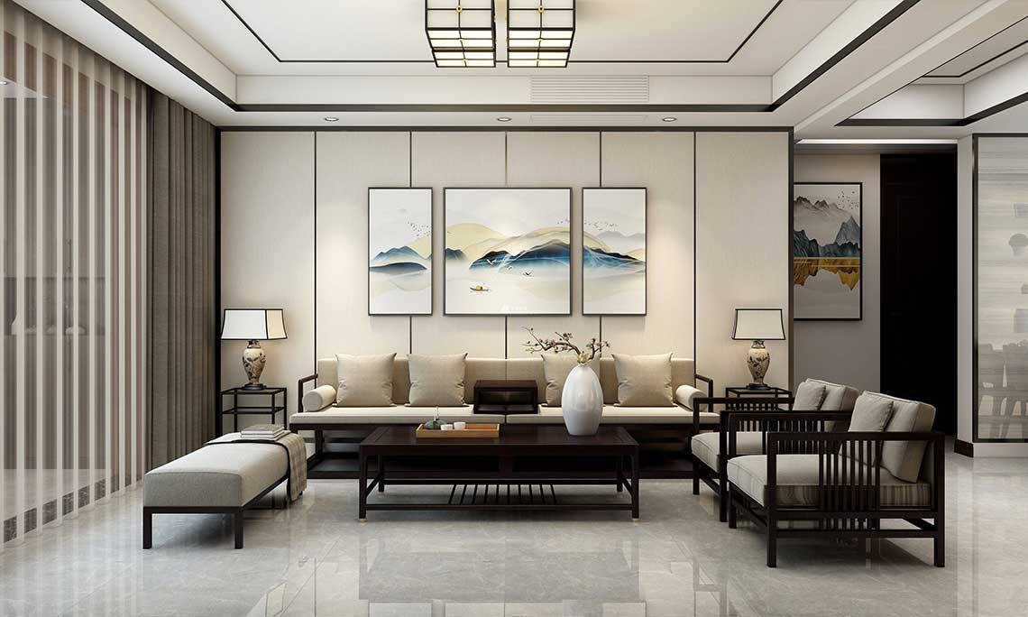 甘南新中式设计风格