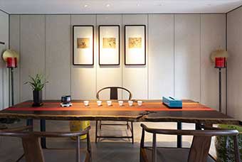 甘南禅艺茶室空间