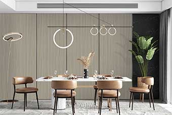 甘南轻奢风格-餐厅