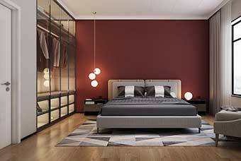 甘南现代风格-卧室