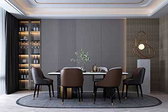 甘南餐厅空间案例