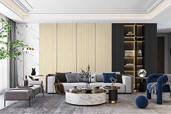 甘南客厅空间案例