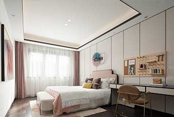 甘南卧室空间案例