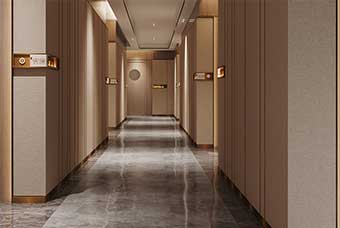 甘南酒店过道案例