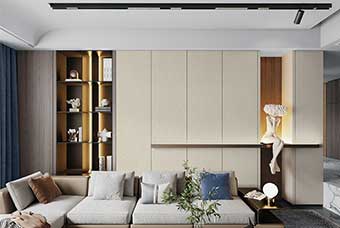 甘南北欧风格-客厅