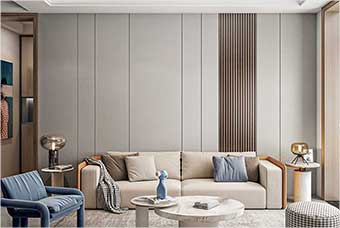 甘南森佰汇航空纤维墙咔（客厅系列）