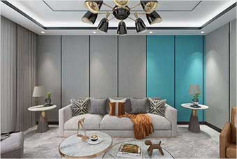 甘南客厅空间案例