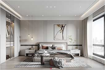 甘南卧室空间案例
