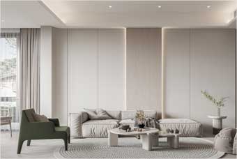 甘南客厅空间案例