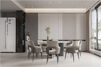 甘南餐厅客间案例