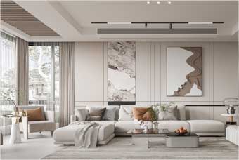 甘南客厅空间案例