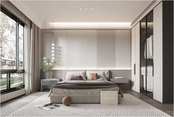 甘南卧室空间案例