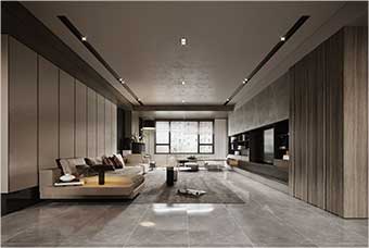 甘南客厅空间案例